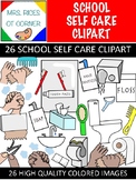 School Self Care Clipart! Social stories, visual aids, Aut