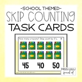 School Skip Counting Task Cards