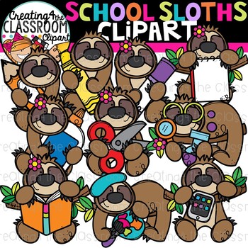 sloths at school