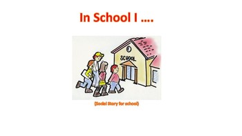 Preview of School - Social Story (Created for students with autism)