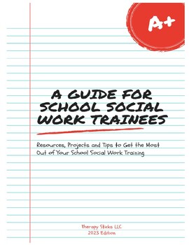 Preview of School Social Work Intern Guide