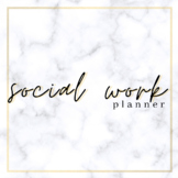 School Social Work and Special Educator Planner 2024-2025