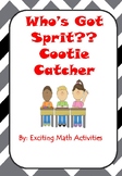 Fun and Interactive School Spirit Cootie Catcher (Fortune Teller)