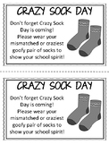 School Spirit Day/ School Spirit Week Printable Reminder N