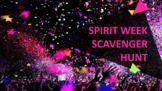 School Spirit Week Scavenger Hunt (PowerPoint Version) ~ G