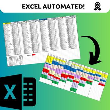 Preview of School Sport Nomination Form - Automated With Excel!