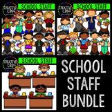 School Staff Bundle {Creative Clips Digital Clipart}