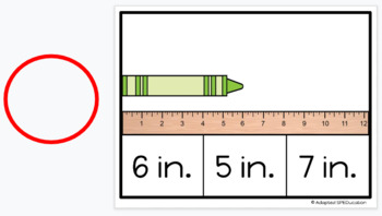 Preview of School- Standard Measurement- 12 inch ruler- Google Slide Activities