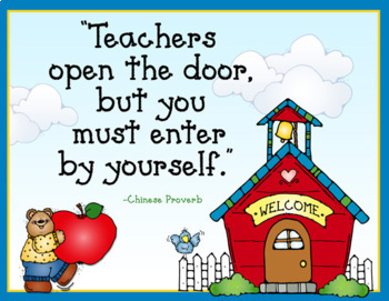 chinese teacher clipart quotes