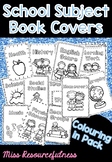 Download Colouring In Book Covers Worksheets Teaching Resources Tpt
