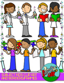 School Subjects Kids Clip art and Borders