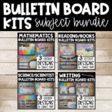 School Subjects (math, reading, writing, science) Bulletin