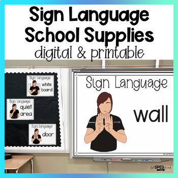 be quiet sign language