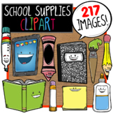 School Supplies / Back to School Clip Art
