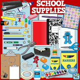 School Supplies Clip Art