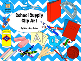School Supplies Clip Art