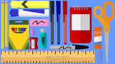 School Supplies Clip Art