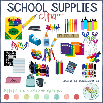 Colorful Crayons Clipart School Supplies Crayon Box Clip Art