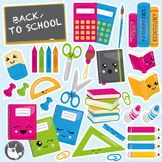 School Supplies Clipart - CL1838