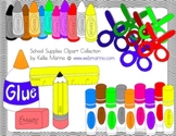 School Supplies Clipart Collection