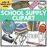 School Supplies Clipart | School Supply Clipart | Back to 