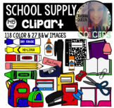 School Supply Clipart