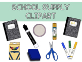 School Supply Clipart FREE