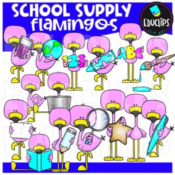 Be a flamingo Poster – CM School Supply