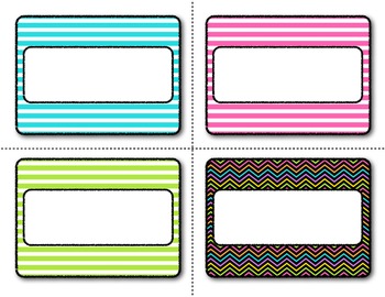 School Supply Labels {With Additional Blank Labels!} by Smith Science ...