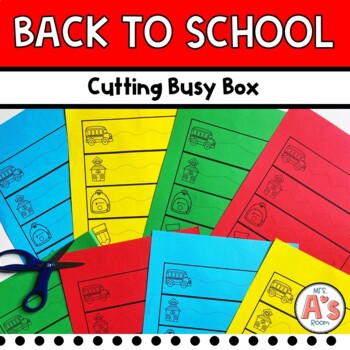 School Task Box Activities for Preschool & Pre-K Fine Motor Skills