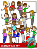 School Teachers/ People / Teacher - Fun Clipart / Graphics