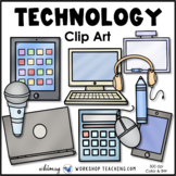 School Technology Clip Art