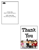 School Thank You Notes