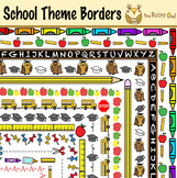 School Themed Borders