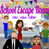 School Theme Virtual Music Escape Room For Google Slides- 