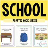 School Themed Adapted Book Series