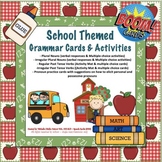 School Themed Grammar - Boom Cards
