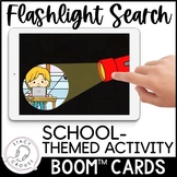 Back To School Speech Therapy Activity Flashlight Searches