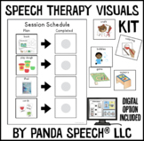 Speech Therapy Visuals Kit (Digital Option Included). Symb
