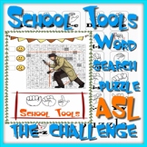 word find - ASL Fingerspelling Word Search Puzzles - School Tools