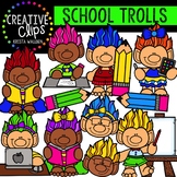 School Trolls: School Clipart {Creative Clips Clipart}