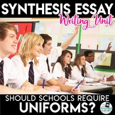 Synthesis Essay Unit - Should Students Be Required to Wear