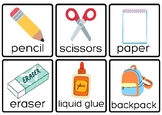 School Vocabulary With Pictures