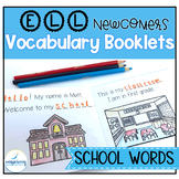 ESL School Vocabulary for Newcomers - ESL First Week of Sc
