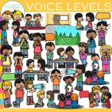 Voice Level Clipart Worksheets Teaching Resources Tpt