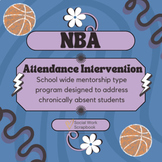School Wide Attendance Intervention Program (NBA|| Not Bei