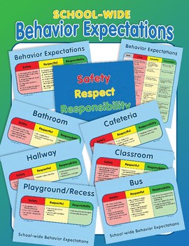Preview of School-Wide Behavior Expectations