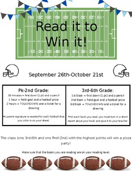 Preview of School-Wide Reading Competition