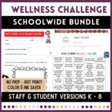 School-Wide Wellness Challenge Bundle