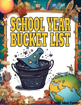 Preview of School Year Bucket List Activity
